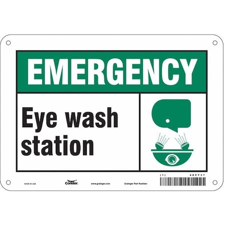 Condor Safety Sign 485Y37 - product photo 1