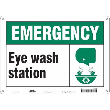 Condor Safety Sign 485Y46 - product photo 1