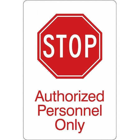 Condor Safety Sign 486H30 - product photo 1