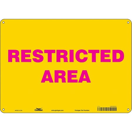 Condor Safety Sign 486R60 - product photo 1