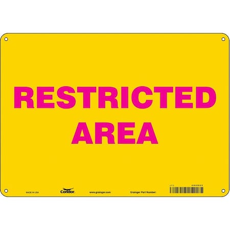 Condor Safety Sign 486R62 - product photo 1