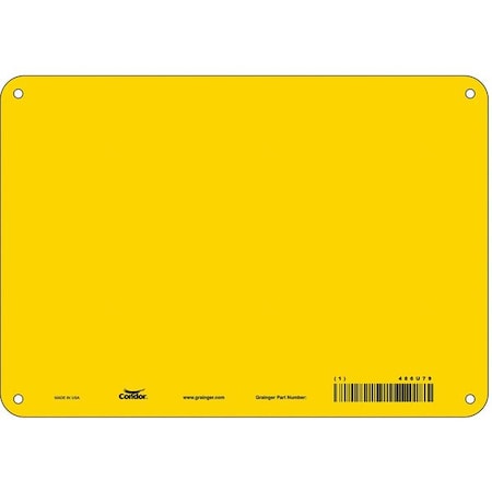 Condor Safety Sign 486U79 - product photo 1