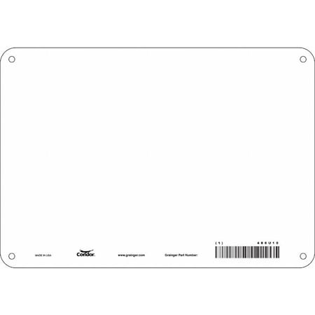 Condor Safety Sign 486U10 - product photo 1