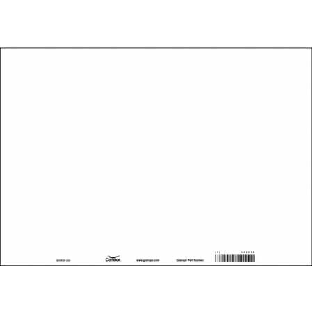 Condor Safety Sign 486U12 - product photo 1