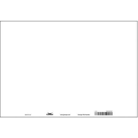 Condor Safety Sign 486U28 - product photo 1