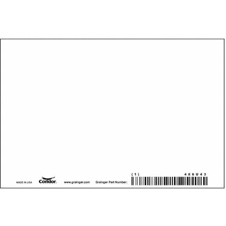 Condor Safety Sign 486U43 - product photo 1