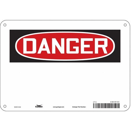 Condor Safety Sign 486V54 - product photo 1
