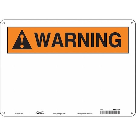 Condor Safety Sign 486W73 - product photo 1