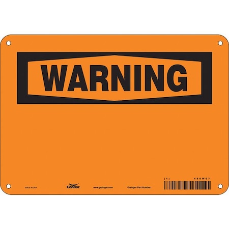 Condor Safety Sign 486W67 - product photo 1