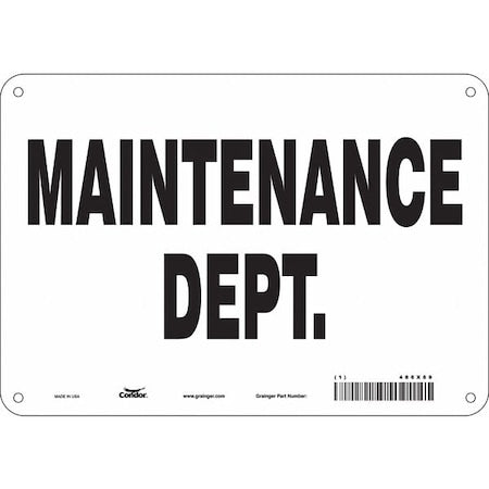 Condor Safety Sign 486X89 - product photo 1