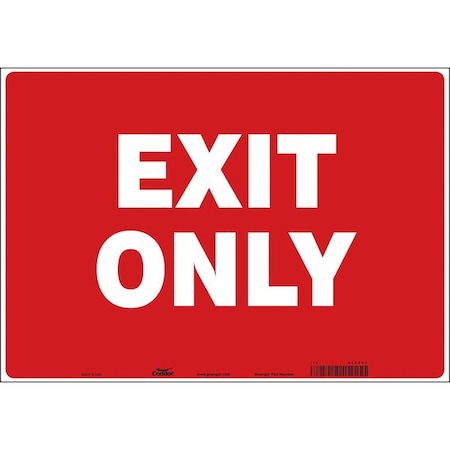 Condor Safety Sign 486X61 - product photo 1