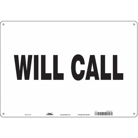 Condor Safety Sign 486Y94 - product photo 1