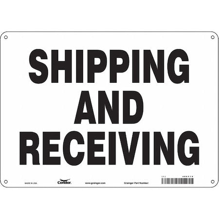 Condor Safety Sign 486Y75 - product photo 1