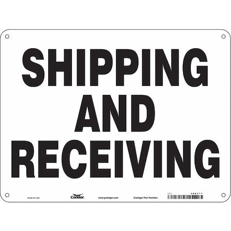 Condor Safety Sign 486Y77 - product photo 1