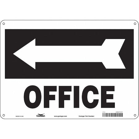 Condor Safety Sign 486Y21 - product photo 1