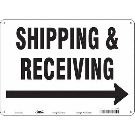 Condor Safety Sign 486Y65 - product photo 1