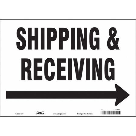 Condor Safety Sign 486Y67 - product photo 1