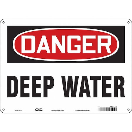 Condor Safety Sign 486Z08 - product photo 1