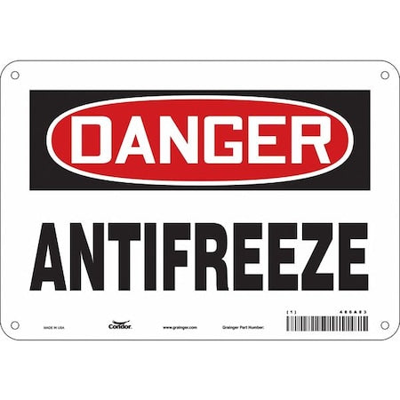 Condor Safety Sign 486A83 - product photo 1