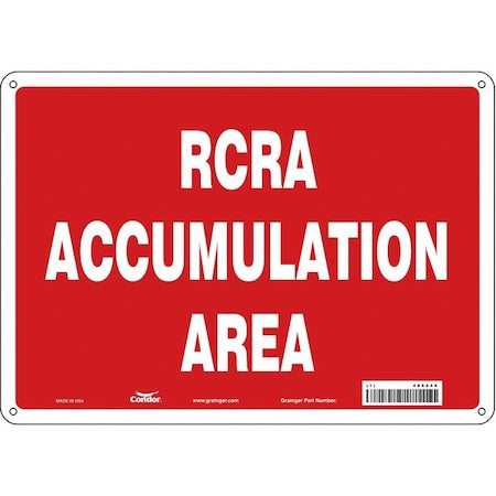 Condor Safety Sign 486A46 - product photo 1