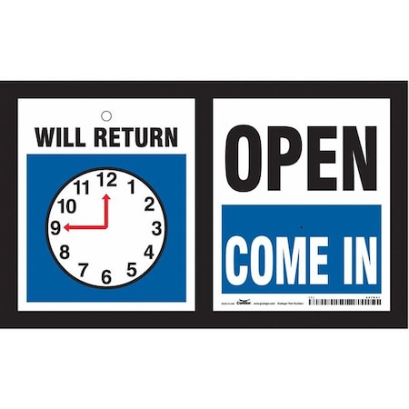Condor Safety Sign 487D41 - product photo 1