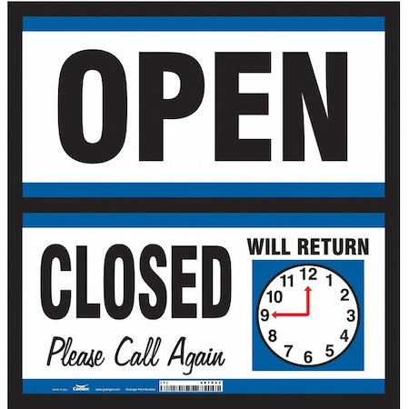 Condor Safety Sign 487D42 - product photo 1