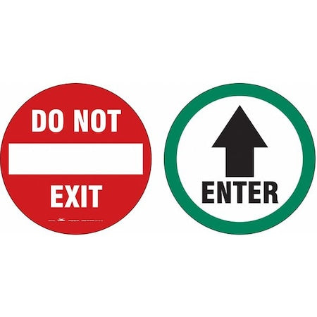 Condor Safety Sign 487D50 - product photo 1