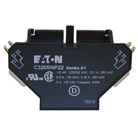 Eaton Control Component C320SNP22 - product photo 1