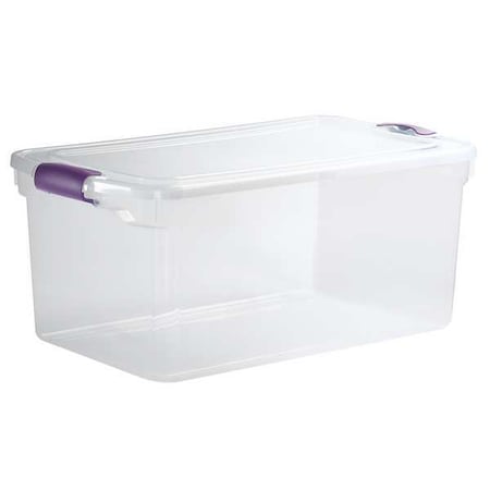 Homz Storage Bin 3441GRPRCL.06 - product photo 1