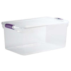 Homz Storage Bin 3441GRPRCL.06 - product photo 1