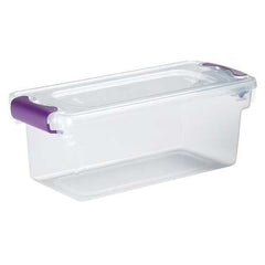 Homz Storage Bin 3410GRPRCL.10 - product photo 1