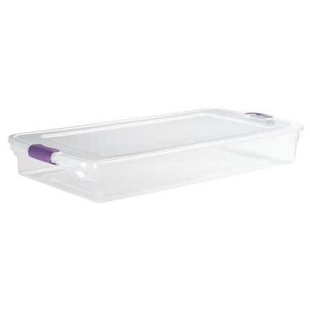 Homz Storage Bin 3470GRPRCL.04 - product photo 1