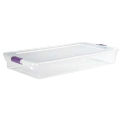 Homz Storage Bin 3470GRPRCL.04 - product photo 1