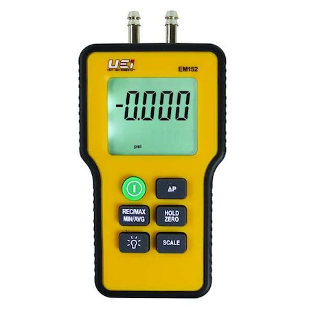 UEI Test Instruments Pressure Gauge EM152 - product photo 1