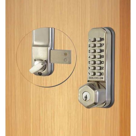 Codelocks Door Hardware CL200K-SS - product photo 1