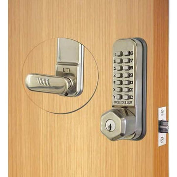 Codelocks Door Hardware CL250K-SS - product photo 1
