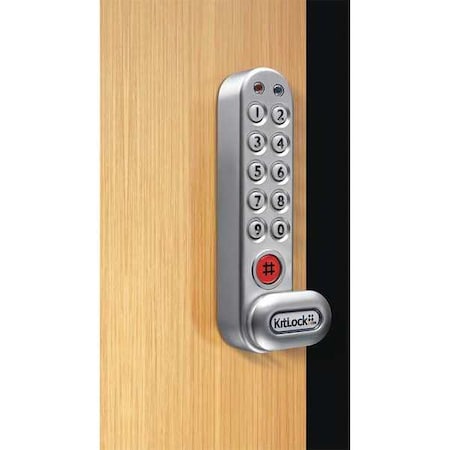 Codelocks Door Hardware KL1007SG - product photo 1