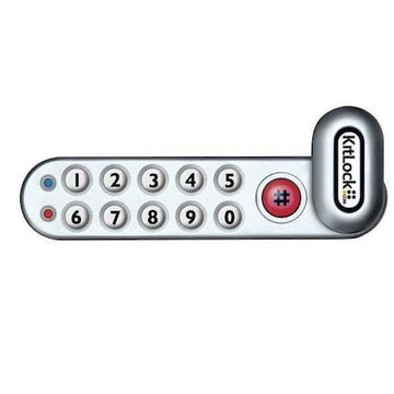 Codelocks Door Hardware KL1006KIT-SG-LH - product photo 1