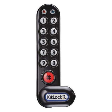Codelocks Door Hardware KL1006KIT-BLK-RH - product photo 1