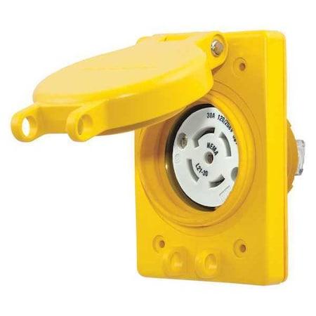 Hubbell Wiring Device-Kellems Wiring Device HBL69W81 - product photo 1