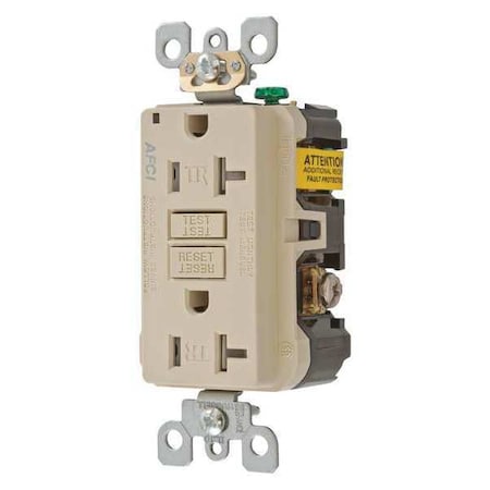 Hubbell Wiring Device-Kellems Wiring Device AFR20TRI - product photo 1