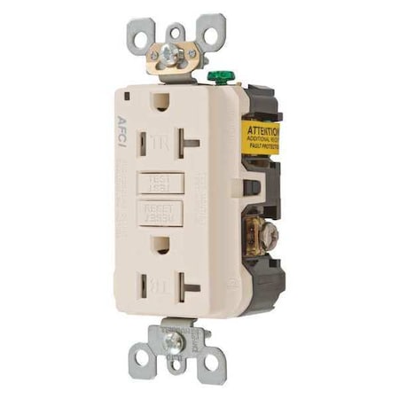 Hubbell Wiring Device-Kellems Wiring Device AFR20TRLA - product photo 1
