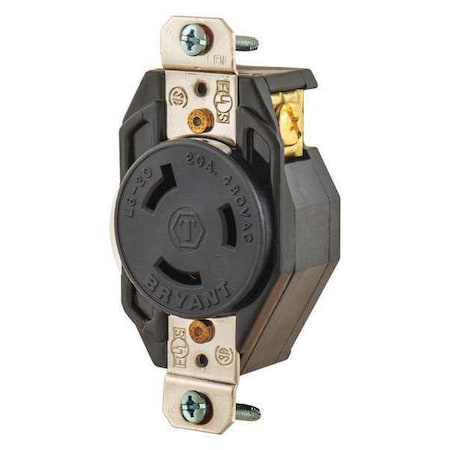 Bryant Wiring Device 70820FR - product photo 1