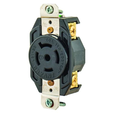 Bryant Wiring Device 72120FR - product photo 1
