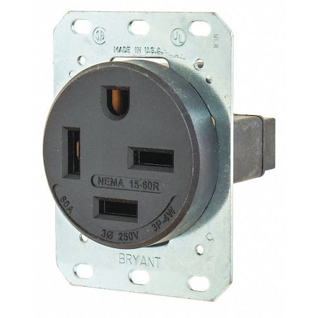 Bryant Wiring Device 8460FR - product photo 1