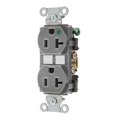 Bryant Wiring Device 8300HBGRY - product photo 1