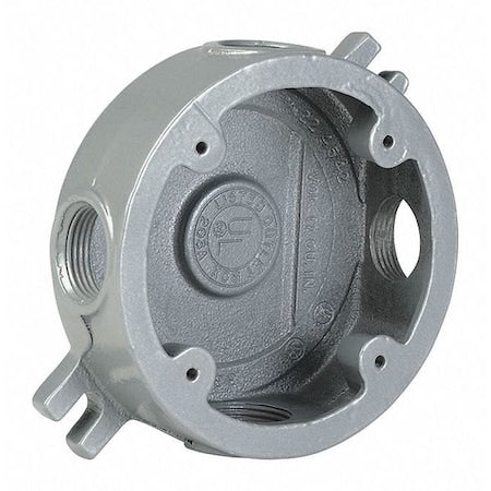Hubbell Killark Electrical Box VLJSX-2M - product photo 1