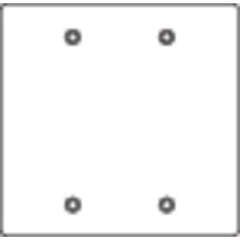 Hubbell Killark Electrical Box 2FB - product photo 1
