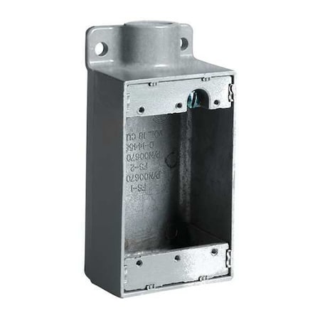 Hubbell Killark Electrical Box FD-1 - product photo 1