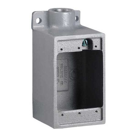 Hubbell Killark Electrical Box FD-3M - product photo 1